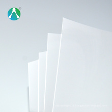 Rigid Glossy White Plastic Opaque PVC Sheet for ID Cards